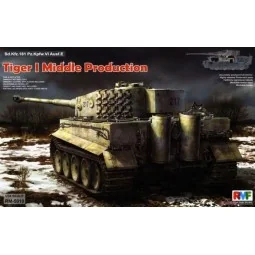 Tiger I Middle Production Full Interior, 1/35 - Rye Field Model 5010