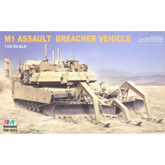 M1 ASSAULT BREACHER VEHICLE - Rye Field Model 5011