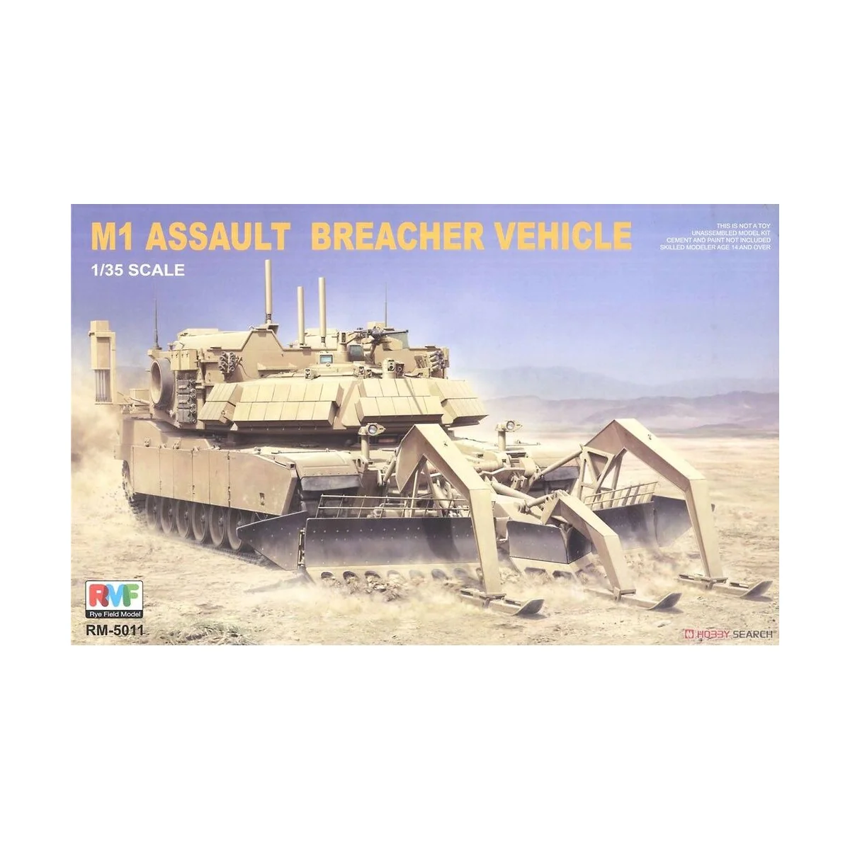 M1 ASSAULT BREACHER VEHICLE - Rye Field Model 5011
