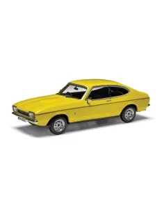 Ford Capri Mk2 1.6L, Signal Yellow, 1/43 - Corgi VA15410