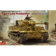Tiger I Late Production - Rye Field Model 5015