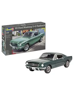 1965 Ford Mustang 2+2 Fastback, 1/24 - Revell 07065