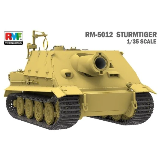 Sturmtiger With Full Interior (To be - Rye Field Model 5012