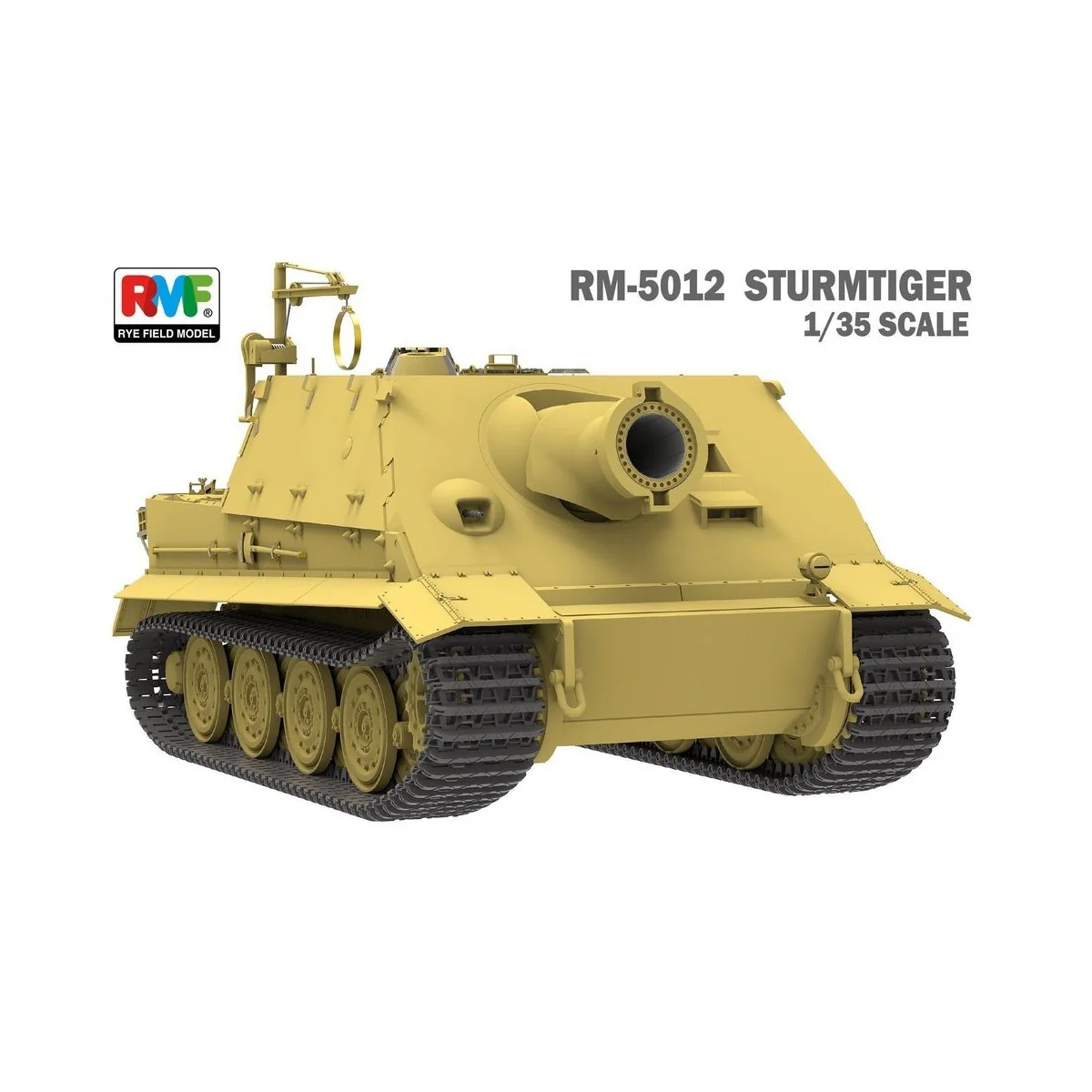 Sturmtiger With Full Interior (To be - Rye Field Model 5012