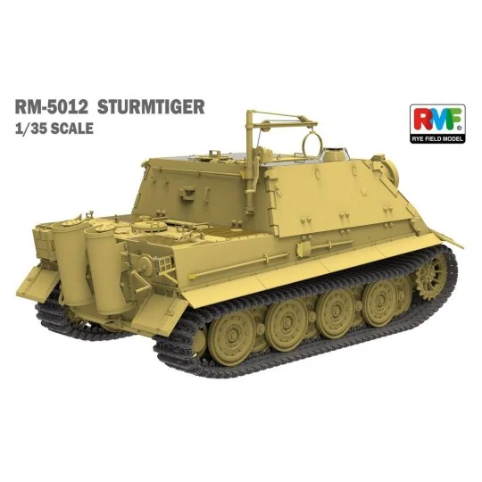 Sturmtiger With Full Interior (To be - Rye Field Model 5012