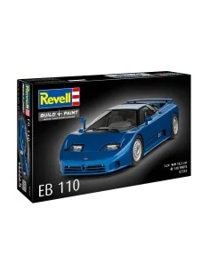 Bugatti EB110, 1/24 - Revell 07353 2