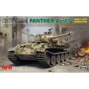 Panther Ausf.G Early/Late productions, 1/35 - Rye Field Model 5018 Panther Ausf.G Early/Late productions, 1/35 - Rye Field Model 5018