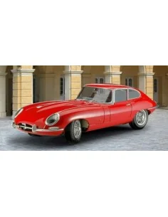 Jaguar E-Type (Coupé), 1/24 - Revell 07668 2