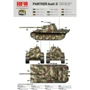 Panther Ausf.G Early/Late productions, 1/35 - Rye Field Model 5018 Panther Ausf.G Early/Late productions, 1/35 - Rye Field Model 5018