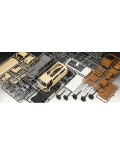 VW T2 Camper, 1/24 - Revell 7676 2