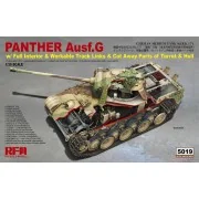Panther Ausf.G with full interior & cut away parts, 1/35 - Rye Fiel...