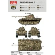Panther Ausf.G with full interior & cut away parts, 1/35 - Rye Fiel...