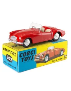 302 - MGA Sports Car White 70th Anniversary Edition - Corgi CD54321088