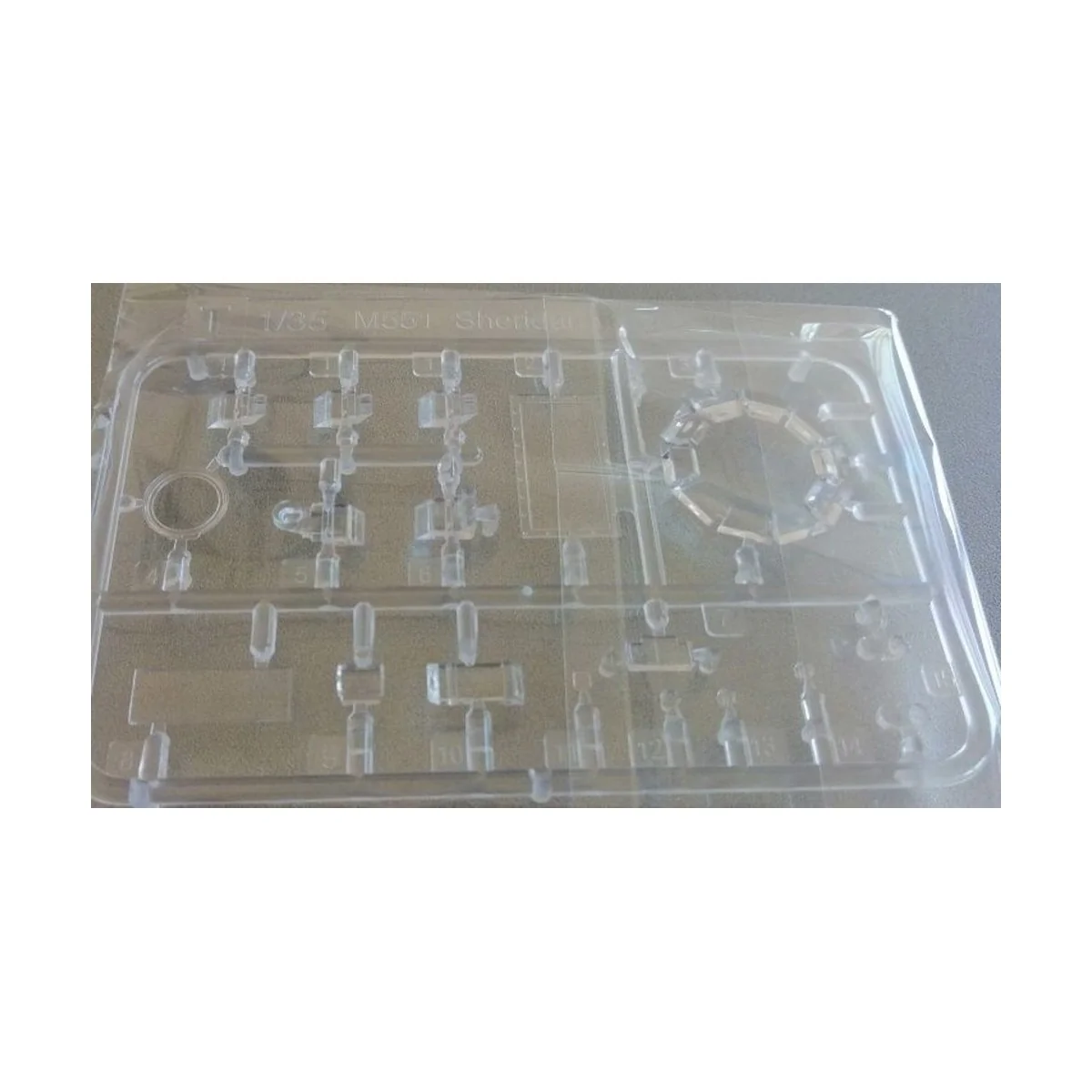 M551A1/ A1TTS SHERIDAN - Rye Field Model 5020