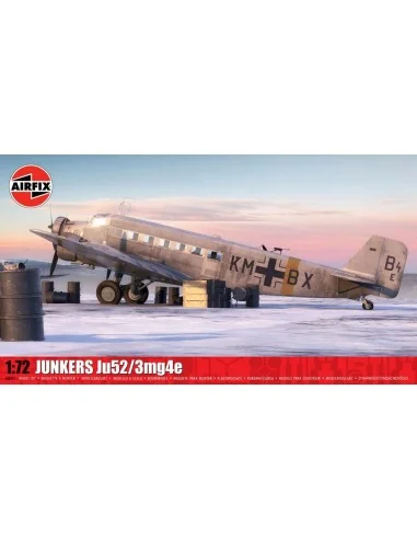 Junkers Ju52/3mg4e, 1/72 - Airfix A08022
