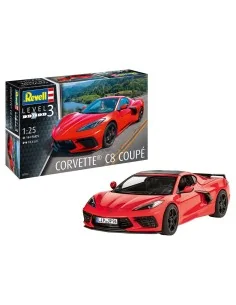 Corvette C8 Coupé, 1/24 - Revell 7714