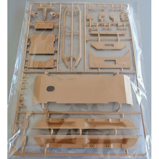 M551A1/ A1TTS SHERIDAN, 1/35 - Rye Field Model 5020