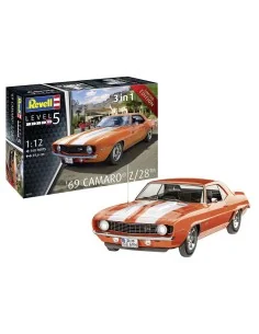'69 Chevy Camaro, 1/12 - Revell 07727
