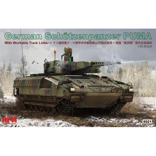 Schützenpanzer PUMA, 1/35 - Rye Field Model 5021