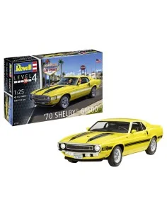'70 Shelby Mustang GT500, 1/25 - Revell 07729