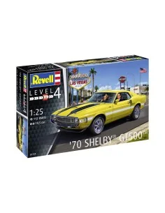'70 Shelby Mustang GT500, 1/25 - Revell 07729 2