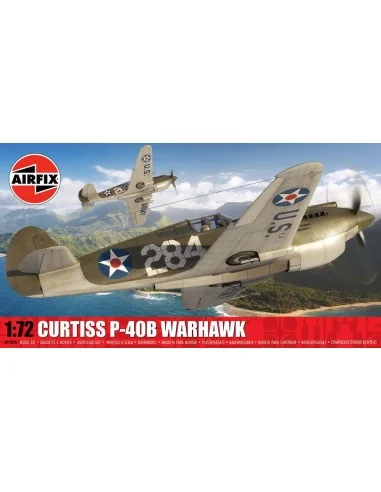 Curtiss P-40B Warhawk, 1/72 - Airfix A01003C