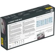 U-Boot Type VII C, 1/400 - Heller 81002