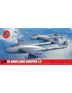 De Havilland Vampire F.3, 1/48 - Airfix A06107A