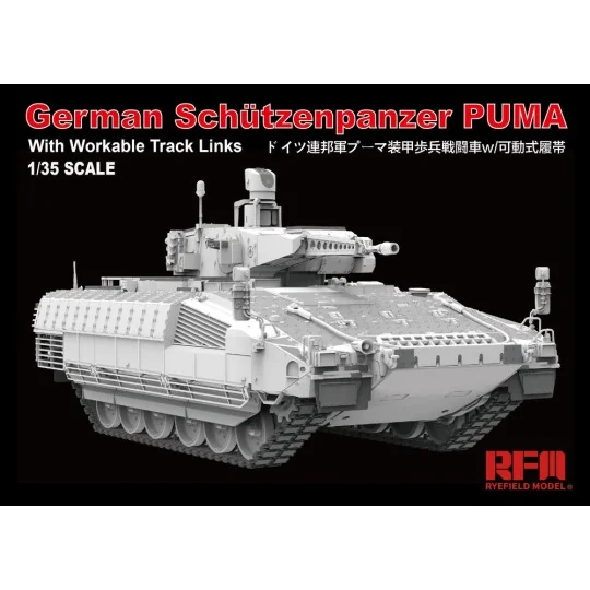 Schützenpanzer PUMA, 1/35 - Rye Field Model 5021