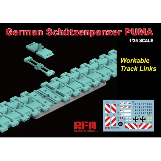 Schützenpanzer PUMA, 1/35 - Rye Field Model 5021