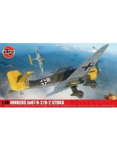 Junkers Ju87 R-2/B-2 Stuka, 1/48 - Airfix A07115A