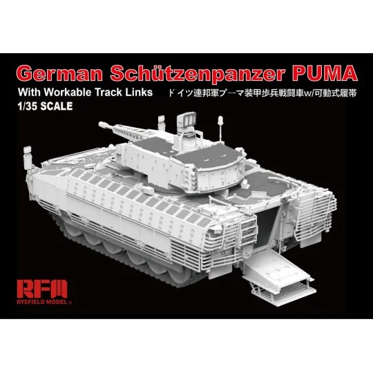 Schützenpanzer PUMA, 1/35 - Rye Field Model 5021