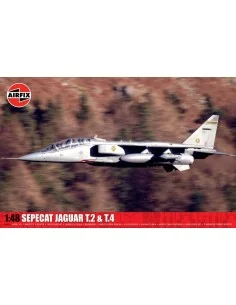 SEPECAT Jaguar T.2 & T.4, 1/48 - Airfix A11011