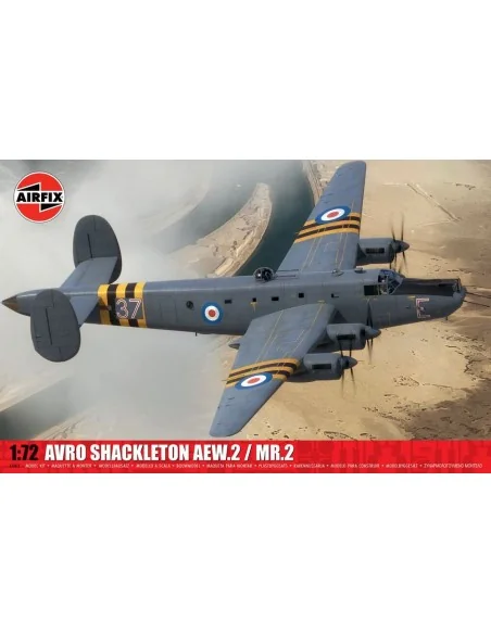 Avro Shackleton AEW.2 / MR.2, 1/72 - Airfix A11013