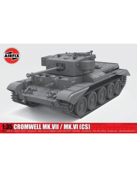 [NO_DESC] Cromwell Mk.VII / Mk.VI (CS), 1/35 - Airfix A1388
