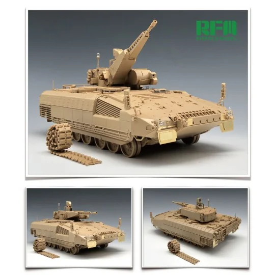 Schützenpanzer PUMA, 1/35 - Rye Field Model 5021
