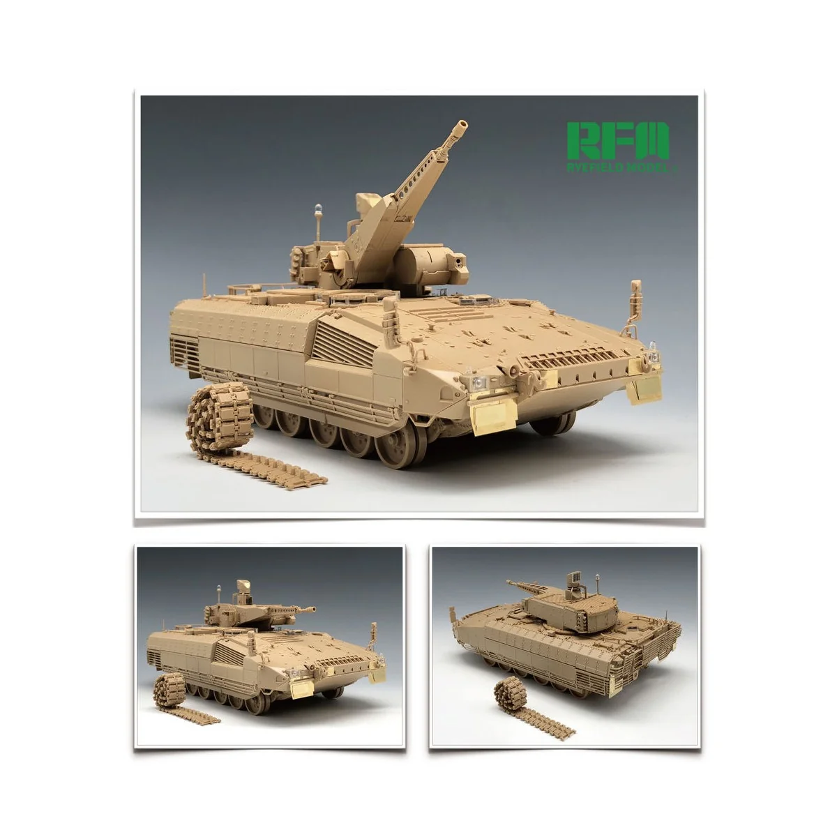 Schützenpanzer PUMA, 1/35 - Rye Field Model 5021