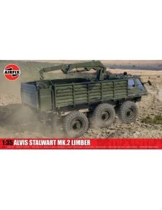 Alvis Stalwart Mk.2 Limber, 1/35 - Airfix A1387