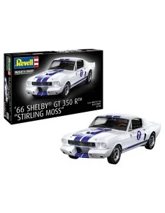 1966 Shelby GT 350 R Stirling Moss, 1/24 - Revell 07736