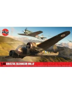 Bristol Blenheim Mk.IF, 1/48 - Airfix A09186A