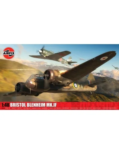 [NO_DESC] Bristol Blenheim Mk.IF, 1/48 - Airfix A09186A