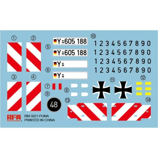 Schützenpanzer PUMA, 1/35 - Rye Field Model 5021