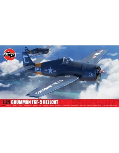Grumman F6F-5 Hellcat, 1/24 - Airfix A19004A