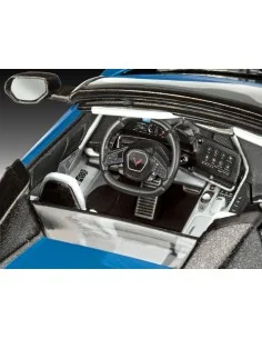 Corvette C8 Cabriolet, 1/25 - Revell 07750 2