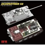 Jagdpanther G2 with full interior&workab track links, 1/35 - Rye Fi... Jagdpanther G2 with full interior&workab track links, 1/35 - Rye Fi...
