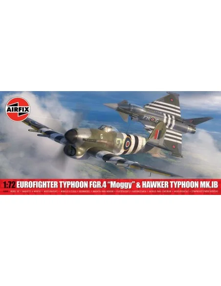Twin Pack - Eurofighter Typhoon FGR.4 (FMOG) + Hawker Typhoon Mk.Ib...