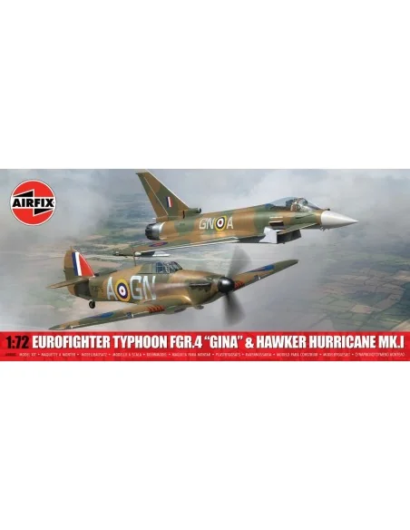 Twin Pack - Eurofighter Typhoon FGR.4 (GINA) + Hawker Hurricane Mk....