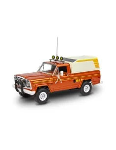 Jeep J-10 pickup with camper, 1/24 - Revell 14568 2