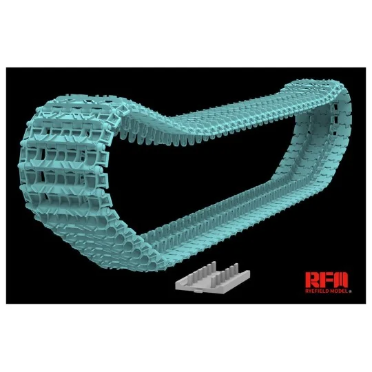 Workable Track Links for Jagdpanther, 1/35 - Rye Field Model 5024