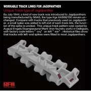 Workable Track Links for Jagdpanther - Rye Field Model 5024